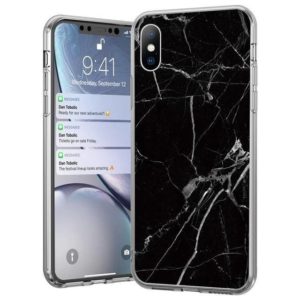 Wozinsky Wozinsky Marble TPU Θήκη Σιλικόνης για Samsung Galaxy A50 - Black (200-106-019)