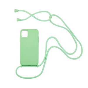My Colors My Colors CarryHang Liquid Silicone Κορδόνι iPhone 11 - Light Green (200-109-518)