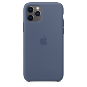 Apple Apple Official Silicon Cover - Θήκη Σιλικόνης iPhone 11 Pro Max - Alaskan Blue (MX032ZM/A)