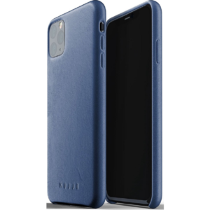 MUJJO MUJJO Full Leather Case - Δερμάτινη Θήκη Apple iPhone 11 Pro Max - Blue (MUJJO-CL-003-BL)