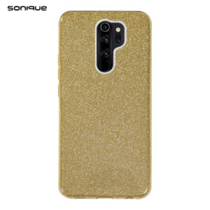 Θήκη Σιλικόνης Sonique Shiny για Xiaomi - Sonique - Χρυσό - Redmi 9