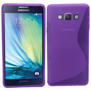 OEM Θήκη σιλικόνης για Samsung Galaxy A7 μωβ - OEM ( 210-100-269)