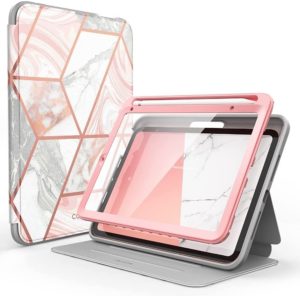 Supcase Supcase i-Blason Ανθεκτική Θήκη Cosmo - Apple iPad mini 6 2021 με Υποδοχή Apple Pencil - Marble (843439115040)