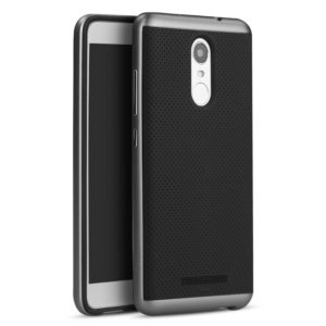 Ipaky Θήκη Hybrid Case για Xiaomi Redmi Note 3 Grey by IPAKY (200-101-840)