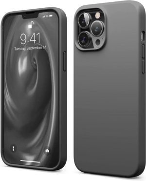 Elago Elago Premium Θήκη Σιλικόνης Apple iPhone 13 Pro Max - Dark Gray (ES13SC67-DG)