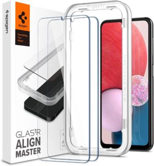 Spigen Spigen GLAS.tR ALIGNmaster - Αντιχαρακτικό Γυάλινο Tempered Glass Samsung Galaxy A53 5G - Clear - 2 Τεμάχια (AGL04306)