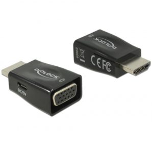 Delock Delock Adapter HDMI-A > VGA M/F (65902)