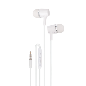 CMaxLife MXEP-02 Handsfree Ακουστικά - White (200-104-620)