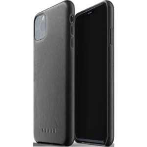 MUJJO MUJJO Full Leather Case - Δερμάτινη Θήκη Apple iPhone 11 Pro Max - Black (MUJJO-CL-003-BK)