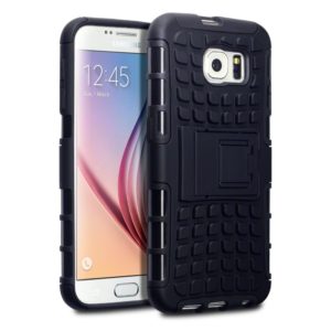 OEM Ανθεκτική Θήκη Samsung Galaxy S6 μαύρη -OEM (200-101-399)