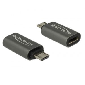 Delock Delock USB 2.0 Micro-B Male > USB-C 2.0 Female (65927)