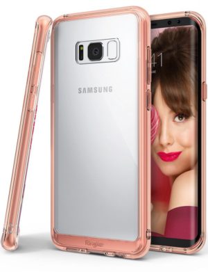 Ringke Ringke Fusion Θήκη για Samsung Galaxy S8+(Plus) Rose Gold (200-102-105)