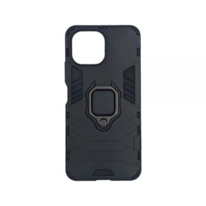 OEM OEM Ring Armor Kickstand Magnetic Θήκη Xiaomi Mi 11 Lite - Black (200-108-777)