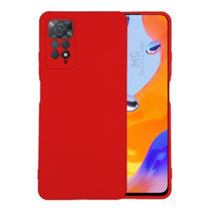 My Colors Θήκη Σιλικόνης My Colors για Xiaomi Redmi Note Pro 11 4G / 5G - Κόκκινο (200-110-243)