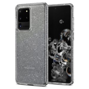 Spigen Spigen Samsung Galaxy S20 Liquid Crystal Glitter Clear (ACS00710)