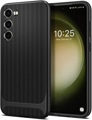 Spigen Spigen Θήκη Neo Hybrid Samsung Galaxy S23 - Black (ACS05721)