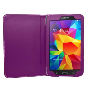 OEM Θήκη tablet για Samsung Galaxy Tab 4 7.0 μωβ -ΟΕΜ ( 210-100-214)