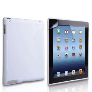 YouSave Accessories Θήκη σιλικόνης για Apple iPad Mini 2,3 Άσπρη by Yousave ( 200-101-195)