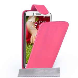 YouSave Accessories Θήκη για LG G2 mini by YouSave Accessories ροζ και δώρο screen protector