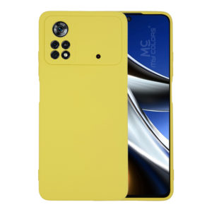My Colors Θήκη Σιλικόνης My Colors - My Colors - Κίτρινο - Poco X4 Pro 5G