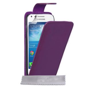 YouSave Accessories Θήκη για Samsung Galaxy Core Plus by YouSave Accessories μωβ και δώρο screen protector