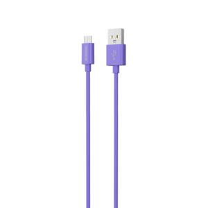 Riversong Riversong Cable USB to Micro USB 3A Lotus 08 1.2m Purple (13019389)
