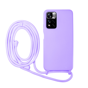 Vivid Vivid Silicone Case Lace Xiaomi Redmi Note 11 Pro+ 5G Lilac (13019378)