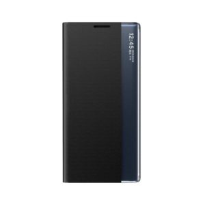 OEM New Sleep Book Case kickstand για Huawei P Smart 2021 OEM Black - (200-108-091)