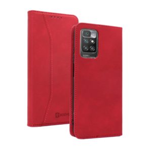 Bodycell Bodycell Book Case Pu Leather For Xiaomi Redmi 10 Red (200-108-838)