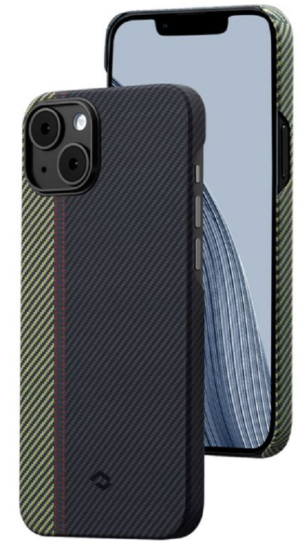 Pitaka Pitaka Fusion Weaving MagEZ Case 3 - MagSafe Θήκη Aramid Fiber Body Apple iPhone 14 Plus - 0.95mm - Overture (FO1401M)