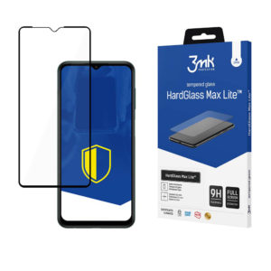 3MK 3MK HardGlass Max Lite Full Screen Samsung - 3MK - Μαύρο - Galaxy M13 4G