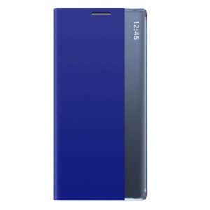 OEM New Sleep Book Case kickstand για Xiaomi Poco M3 OEM Blue - (200-108-412)