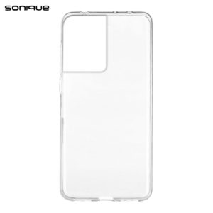 Sonique Θήκη Σιλικόνης Sonique Crystal Clear για Samsung - Sonique - Διάφανο - Samsung Galaxy S21 Ultra