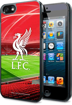 Forever Collectibles Ltd Liverpool Θήκη για iPhone 5/5S/5SE 3D- Επίσημο προϊόν (100-100-454)