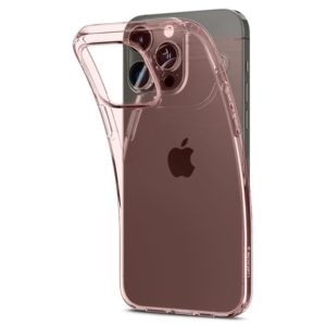 Spigen Spigen Θήκη Σιλικόνης Crystal Flex - Apple iPhone 14 Pro Max - Rose Crystal (ACS04638)