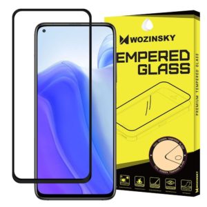 Wozinsky Wozinsky Full Cover Tempered Glass Full Glue Black για Xiaomi Redmi Note 9T (200-107-841)