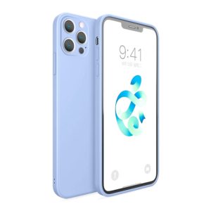 Bodycell Bodycell Square Liquid Silicon Case For iPhone 13 Pro Light Blue (200-108-936)