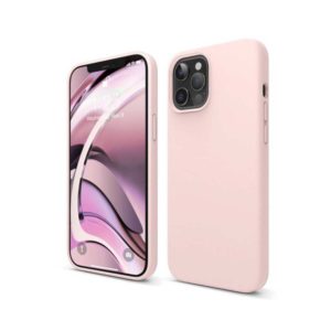 My Colors My Colors Original Liquid Silicon For iPhone 12 Pro Max Light Pink (200-108-138)