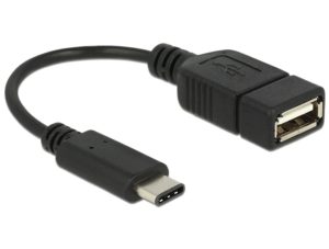 Delock Delock USB-C 2.0 Male > USB 2.0 Type A Female 15cm (65579)