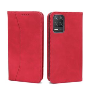 Bodycell Bodycell Book Case Pu Leather For Realme 8 5G - Red (04-00853)