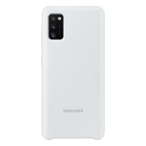 Samsung Official Samsung Θήκη Σιλικόνης Samsung Galaxy A41 - White (EF-PA415TWEGEU)