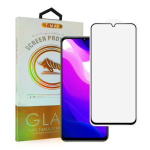 T-MAX T-Max Premium 3D Tempered Glass Full Glue Fluid Despensing - Αντιχαρακτικό Γυαλί Οθόνης Xiaomi Mi 10 Lite - Black (5206015065934)