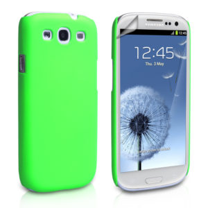 YouSave Accessories Θήκη για Samsung Galaxy S3/S3 Neo by YouSave πράσινη και δώρο screen protector