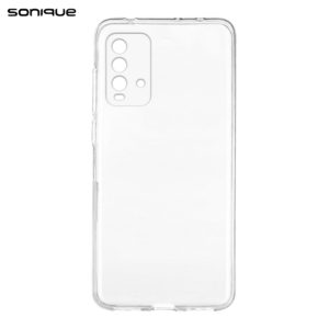 Sonique Θήκη Σιλικόνης Sonique Crystal Clear για Xiaomi - Sonique - Διάφανο - Redmi 9T