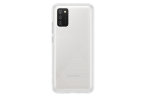 Samsung Samsung Soft Clear Cover Galaxy A02s Transparent