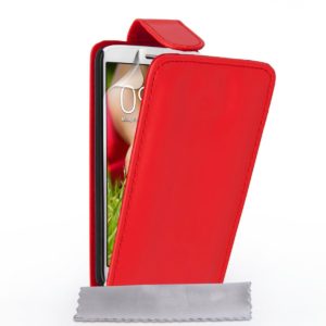 YouSave Accessories Θήκη για LG G2 mini by YouSave Accessories κόκκινη και δώρο screen protector