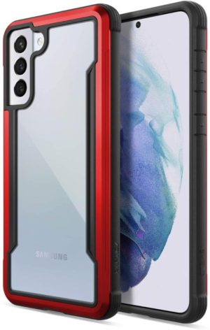 X-Doria X-Doria Raptic Shield Ανθεκτική Αντιμικροβιακή Θήκη Samsung Galaxy S21 Plus 5G - Red (370423219002)