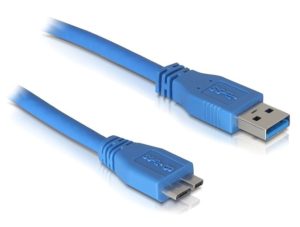 Delock Delock USB 3.0 Type A Male > Micro USB 3.0 Male 1m (82531)