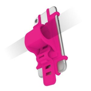Celly Celly Universal Bike Holder- Βάση Ποδηλάτου - Pink (EASYBIKEPK)