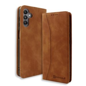 Bodycell Bodycell Book Case Pu Leather Samsung Galaxy A54 5G Brown (04-01135)
